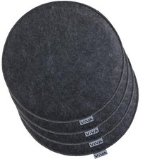 Lot de 4 Coussins d'assise en