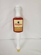 ORIGINAL St Feuillien Speciale Beer Tap Handle 