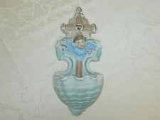 Baptism Ball "Angel"! Very Decorative! Porcelain Biscuit! N°3