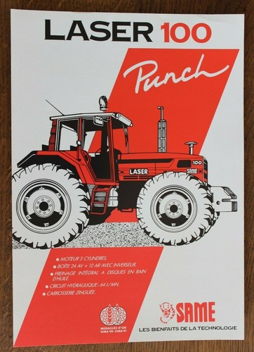 Prospectus brochure tracteur - brochure,