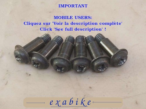 Vis chapeau carburateur - chapeau,