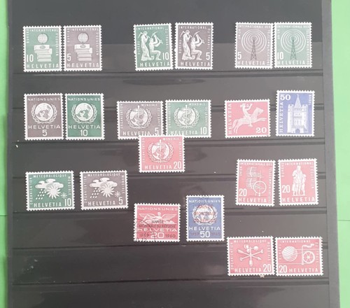 Suisse 1950 organisations - suisse, 1950/60«
