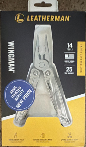 Leatherman wingman multi - leatherman,