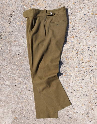 Ancien pantalon uniforme - ancien, d'uniforme