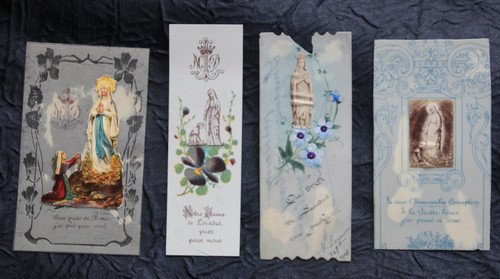 Lot images pieuses celluloid - pieuses,