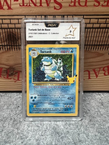 Carte pokémon pca tortank - carte,
