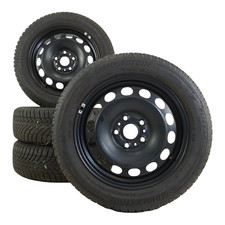 4 roues avec pneus hiver