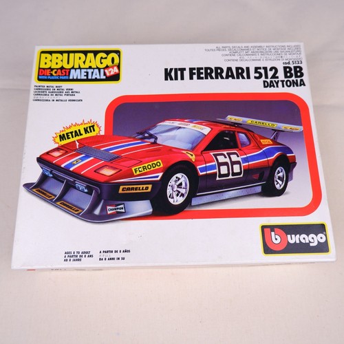 Bburago ferrari 512 daytona - bburago,