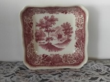 Plat carré, légumier