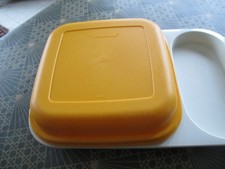 tupperware assiette 2/3 à