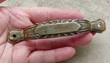 ANTIQUE BRONZE OR BRASS FURNITURE HANDLE ART DECO style No. 38B
