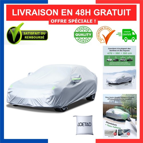 Bâche voiture extérieure