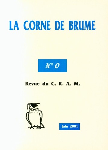 Bre003 corne brume n 0 - bre003, la
