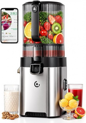Amzchef extracteur jus à - extracteur,
