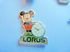  PIN'S  DYSNEY/ MICKEY  /  MONTRES LORUS /  RARE