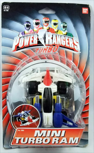 Power rangers turbo - turbo, mini