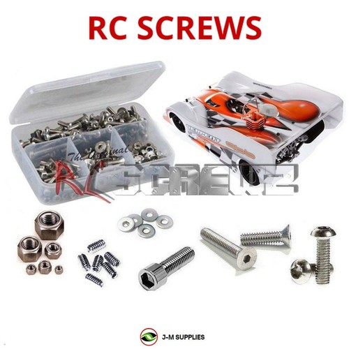 Rcscrewz stainless screw kit - screw,