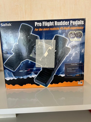 Saitek pro flight - pro, rudder