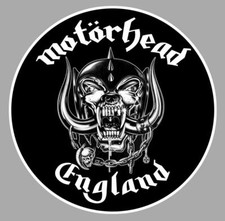 MOTÖRHEAD England Sticker
