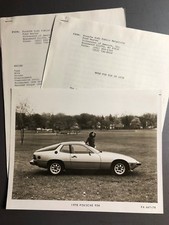 1978 Porsche 924 Coupe VofA