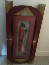 GRAND CADRE AFRICAIN EN 3D 