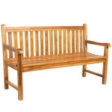 banc de jardin  en teck banc