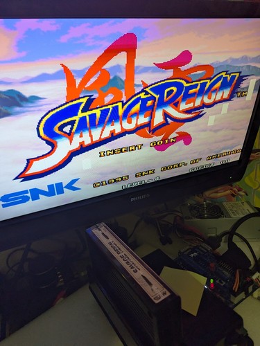 Savage reign slot jamma mvs - savage,