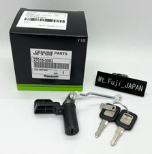 Genuine Kawasaki GPZ900R Seat Lock Assembly with Key 27016-5083