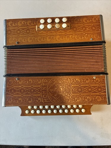 Vintage hohner pressed - hohner, wood