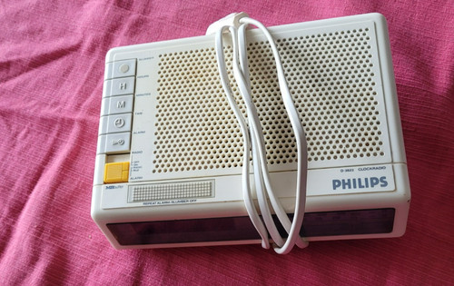 Vintage radio reveil - radio, filaire