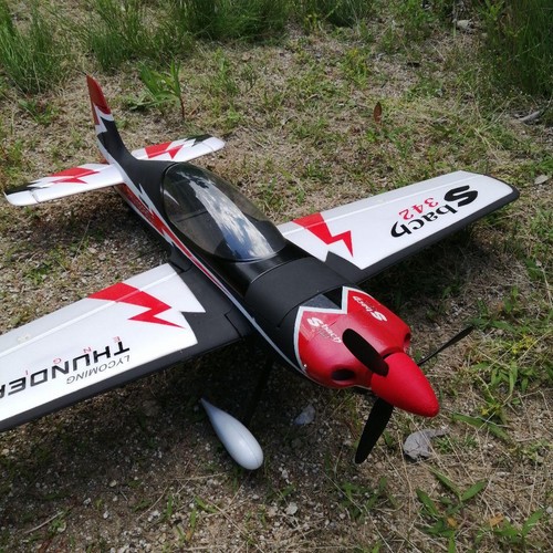 Avion électrique sbach - avion,