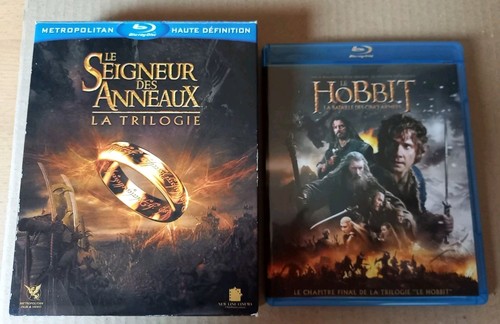 Blu ray trilogie seigneur - le,