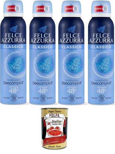 Felce azzurra déodorant - déodorant, spray