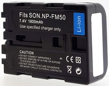 Batterie pour SONY HVR-A1J