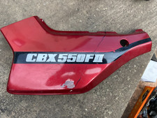 Honda CBX550 F2D Motorcycle Parts Used - Left Hand Side Panel