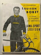 TRES RARE ANCIENNE PLV LOUISON BOBET SURVETEMENT LAMA SPORT