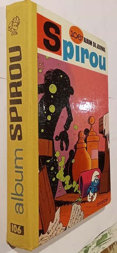 Spirou recueil 106 de - °,
