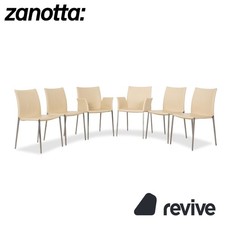 Ensemble De 6 Chaises Zanotta