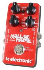 pédale tc electronic HALL OF