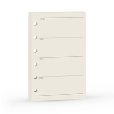 Recharge d’agenda A7 pour