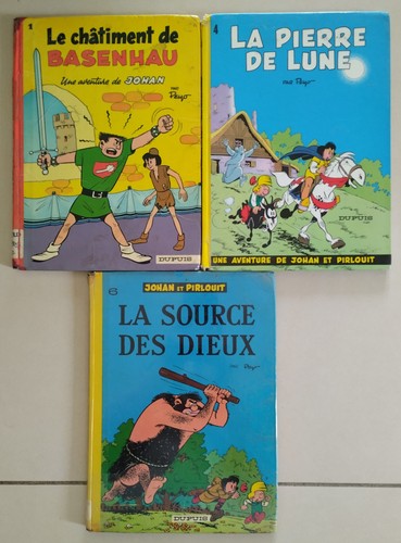 Lot johan et pirlouit - de,