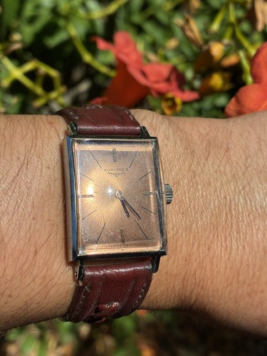 Longines tank art déco - longines,