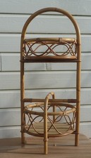 Bar en bambou vintage porte