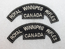 Paire de Tittles du Royal