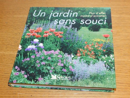Livre jardinage jardin - livre,