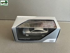 Audi A5 Sportback Silver Spark 1/43 Miniature Car