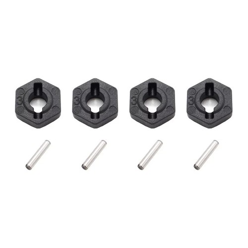Hexagones clavettes de roues - clavettes,