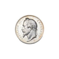 Jeton Napoléon III bureau