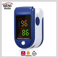 Oxymètre de Pouls Doigt LED