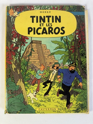 Tintin les picaros 1976 - tintin,